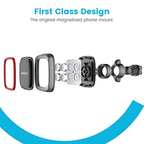 image for [INTRO PRICE]APPS2CAR Ultimate Air Vent Magnetic Car Phone Mount - Tit