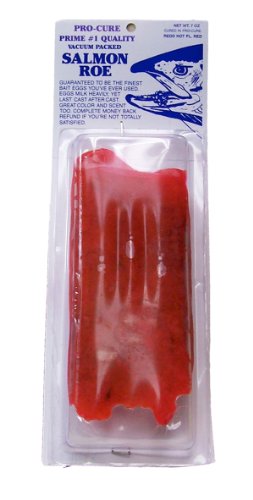 UPC 023669000723, Pro-Cure Vac Pack Salmon Eggs, 7-Ounce, Red Hot