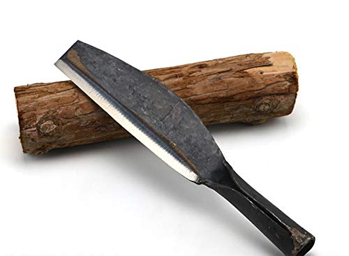Solid Aim Tools Brush Axe - Extra Thick Steel Blade - King of The Machete, Heavy Duty Billhook Machete Hatchet With a Well Balanced Integrated Forging, Clears Brush Cane & Bamboo Quickly - Thumbnail 6
