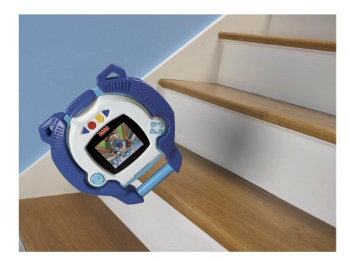 4 Fisher+Price+Tough+Portable+Player+Blue