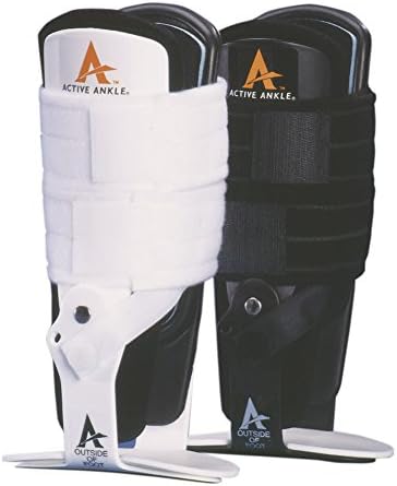 Active Innovations Multi-phase Ankle Brace-S-White