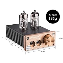 Nobsound NS-08E Vacuum Tube Headphone Amplifier