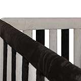 Go Mama Go Designs Reversible Teething Guard, Cream/Chocolate