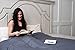 Weighted Blanket by Heavy Sleeper - For Child and Adults 15 lbs 60” x 80” | Full Size Bed | Premium Glass Beads | Cotton
