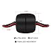 Wolfyok Ab Roller Wheel Ab Carver Pro Roller Exercise Equipment Smart Brake Rebound Knee Pad Included Abs Abdominal Core Fitness Workouts Training Men Women Beginners Professionals