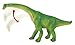 Discover with Dr. Cool Brachiosaurus Action Figure with Real Dinosaur Bone Fossil