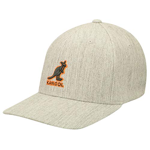 Kangol Men, Women 3D Wool Flexfit Baseball