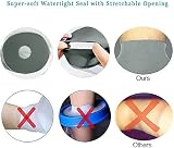 EVERCRYO Waterproof Short Arm Cast Cover for Shower - Grey view 4