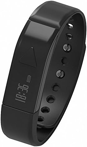 LQM I5 Fitness Tracker Health Smart Bracelet Sleep Monitor Bluetooth Pedometer Sport Wristband TPF PC Material(Black)