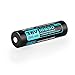Olight HDC 3500mAh 18650 Li-ion Rechargeable Protected Battery Customized for M2R/X7 and Other Flashlights,with SKYBEN Battery Case (HDC 18650 3500mAh Battery)