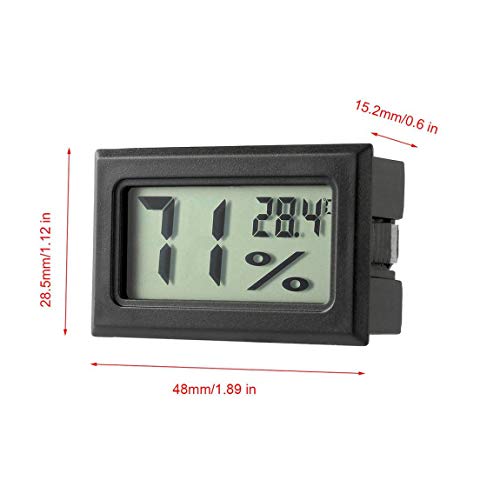 Professional Mini Digital LCD Thermometer Hygrometer Humidity Temperature Meter Indoor Digital LCD Display Sensor