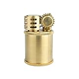 Douglass NEO IV EDC Brass Pocket Oil Lighter, Retro
