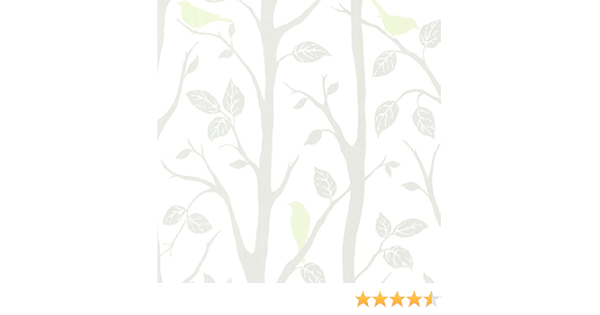 Brewster 2532 20445 Corwin Bird Branches Wallpaper Light Green Amazon Com