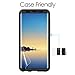 G-Color Galaxy Note 8 Screen Protector, Wet Applied Case Friendly Bubble Free TPU Screen Protector for Galaxy Note8 (2-Pack)