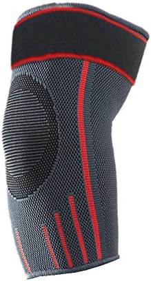 EraseSIZE Compression Non-Slip Adjustable Armband Breathable Durable Elbow with Pressure Strap and Arm Protector for Running, Sports, Joint Patella Pain Relief, Arthritis and Injury Recovery