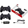 Swallow Wireless Game Joystick Controller, HDMI 4K Game Stick Doubles Wireless Video Game Console Open Code System 64GB…
