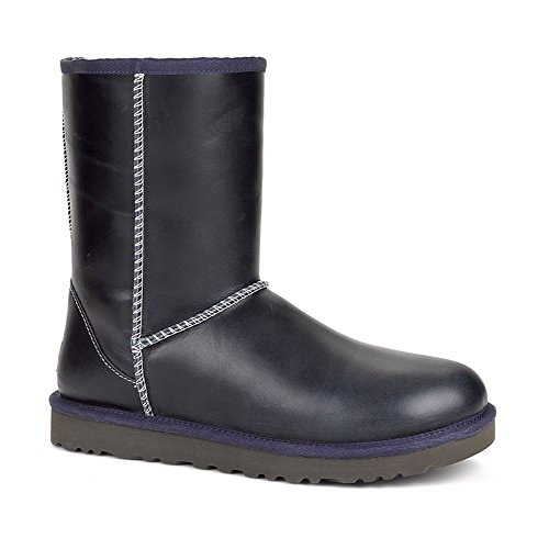 UGG Australia Women's Classic Short Pea Coat Sheepskin  Boot - Medium / 6 B(M) US