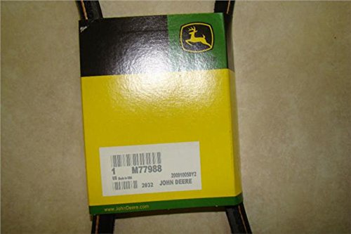 Lawnmowers Parts John Deere M77988 Primary Deck Drive Belt for 38 Inch Deck Mowers