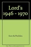 Lord's, 1946-1970