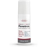Penetrex Roll-On Gel for Joints &amp; Muscles, Arnica, Vitamin B6 &amp; MSM, 2.5 Oz | Refreshing roll-on gel supports active lifestyles &amp; daily movement &middot; Naturally-derived ingredients &middot; 2.5 fl oz