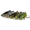 Isafish-Swimbaits-for-Bass-Crankbait-Bionic-Multi-Jointed-4-Segment-Pike-Fishing-Lures-Minnow-Hard-Bait-472-Inch-06-Ounce