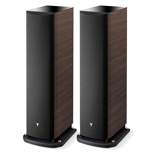 Focal Aria 948 3-Way Bass-Reflex Floorstanding Speakers – Pair (Dark Walnut)