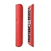 SIKAI Silicone Protective Case Cover for Samsung BN59-01178W AA59-00652A AA59-00594A RM-D1078 Universal Remote Shockproof Kids-Friendly Anti-Lost with Remote Loop (Red)