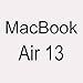 HDE Clear Plastic Hard Shell Case for Apple MacBook Air 13 inch (Models: A1369 / A1466), Crystal Clear