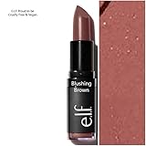 E.L.F Velvet Matte Lipstick - Blushing Brown