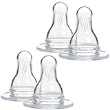 Dr. Brown`s Natural Flow Level 4 Standard Nipple - 4 Nipples; 2 Packs of 2