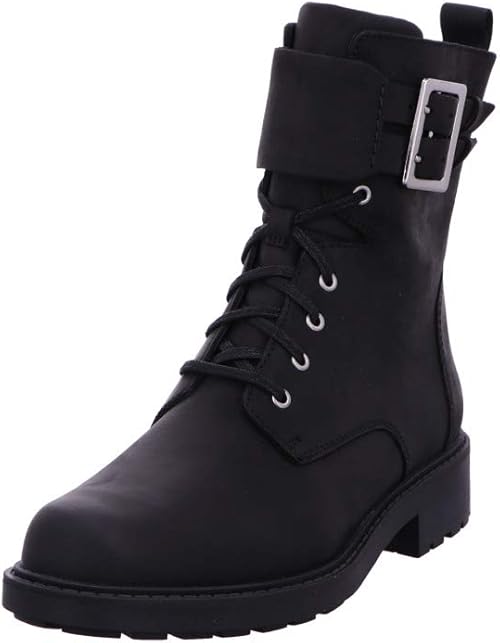 clarks ladies lace up boots