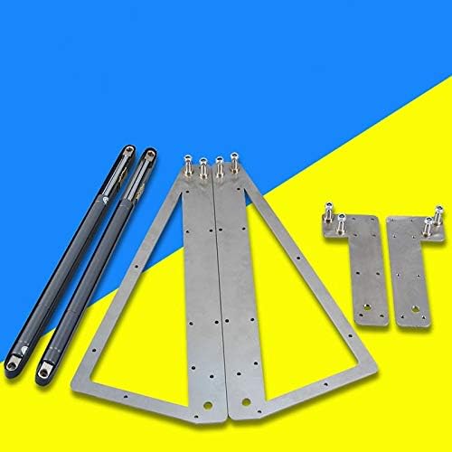 WFQ Hardware Wall Bed Mechanism Hydraulic Hinge Hidden Bed Hardware Kit Fold Down Bed for 0.9-2M Bed