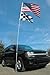 Flagpole-To-Go Ultimate Tailgaters Package with 17' Portable Flagpole