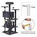 Yaheetech 51in Cat Tree Tower Condo Furniture Scratch Post for Kittens Pet House Playthumb 1