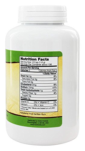 Nu Foods Xanthan Gum, 170g - Afbeelding 4