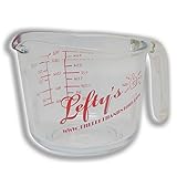Lefty's Left-Handed 2-Cup Glass Measuring Cup