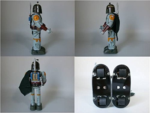 ブリキ B00mkdr2 昭和レトロ ビンテージ ゼンマイ仕掛 ジョージルーカス ボバフェット スターウォーズ おもちゃ雑貨 着後レビューで 送料無料 Amansbistropa Com