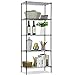 5-Tier Wire Shelving Unit Storage Shelves Heavy Duty Metal Shelf 24