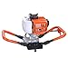 Yeshom 52cc Earth Auger Petrol Gas Powered Post Hole Digger Machine wit Fuel Mixing Tank for 4