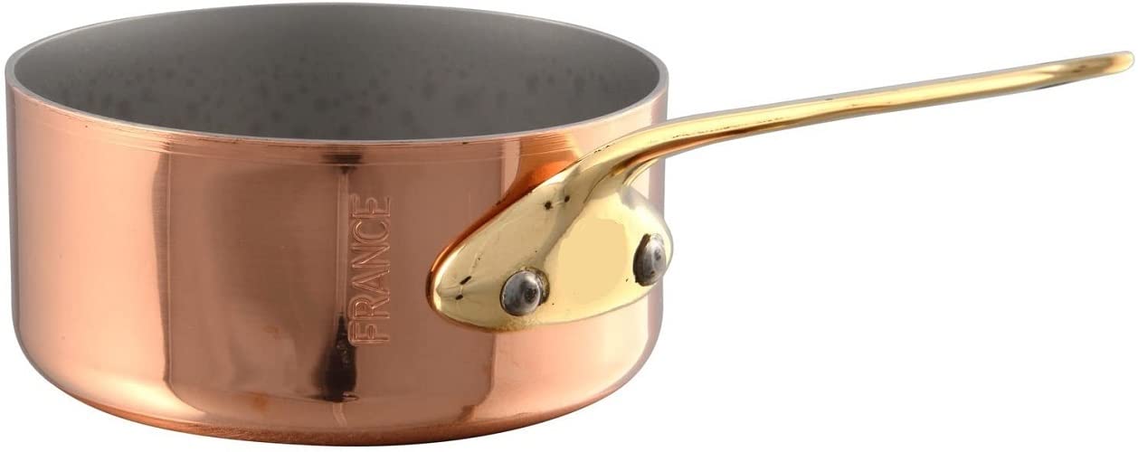 Mauviel1830 – Me Mini 651109 Copper Sauté Pan Diameter 9 cm