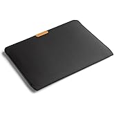 Bellroy Laptop Sleeve (Fits 16 Inch Laptop or MacBook, Slim Protective Case with Magnetic Closure)- Slate