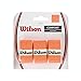 WILSON Pro Tennis Racquet Over Grip, Orange