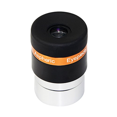 SVBONY Eyepieces 4mm Telescopes Lens Wide Angle 62 Degree Aspheric Eyepiece HD Fully Coated Lens for 1.25 inches Astronomic Telescopes