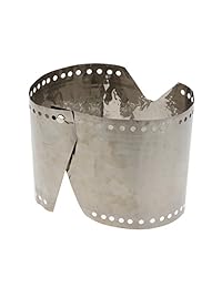 Docooler Camp Stove Windshield Ultra thin Titanium