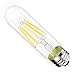 Kohree T10 Led Bulb,6W Equivalent 4000K E26 Base Light Bulb,Replacement Outdoor or Indoor Light Bulbs (Daylight White)