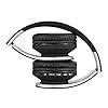 PowerLocus-Wireless-Bluetooth-Over-Ear-Stereo-Foldable-Headphones-Wired-Headsets-Noise-Cancelling-with-Built-in-Microphone-for-iPhone-Samsung-LG-iPad-BlackSilver PowerLocus Wireless Bluetooth Over-Ear Stereo Foldable Headphones, Wired Headsets Noise Cancelling with Built-in…