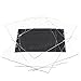 Tingacraft Acrylic Display Case/Box (12.5 x 9.4 x 20.4 inch) Self-Assembly Dustproof for 17