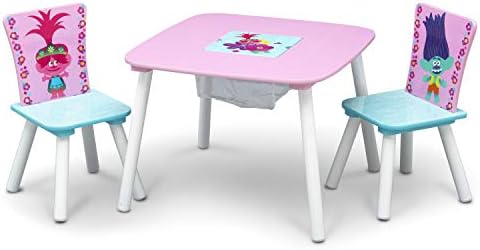 chair table set for baby