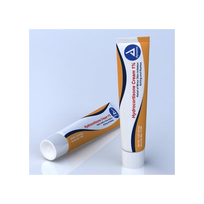Hydrocortisone 1% Anti -Itch Cream 0.5 oz