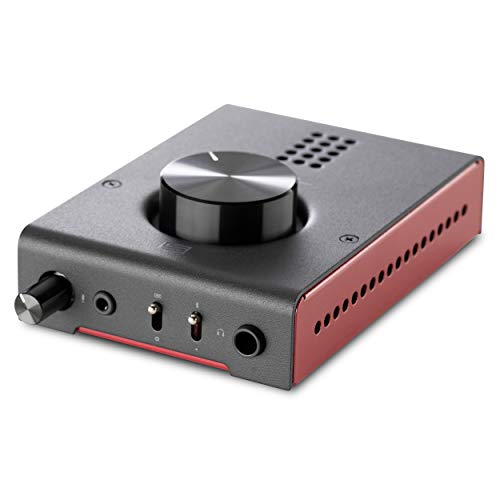 Schiit Hel High Power Gaming DAC/Amp - D to A Converter and Headphone Amplifier with Microphone Input - Thumbnail 4